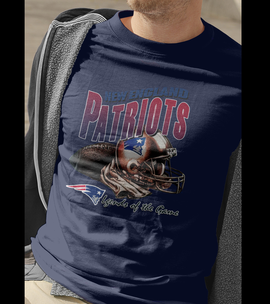 New England Patriots Legends Of The Game T-Shirt