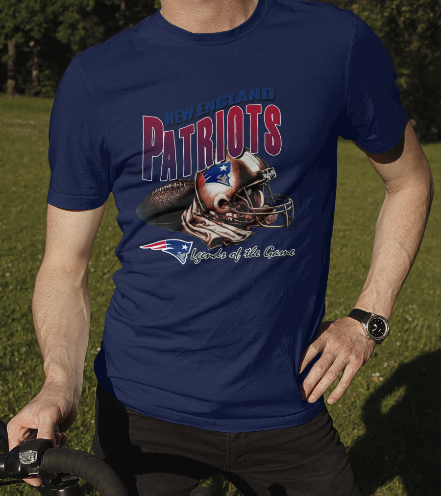 New England Patriots Legends Of The Game T-Shirt