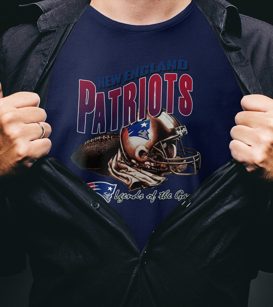 New England Patriots Legends Of The Game T-Shirt