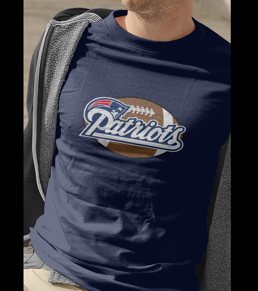 New England Patriots Football T-Shirt