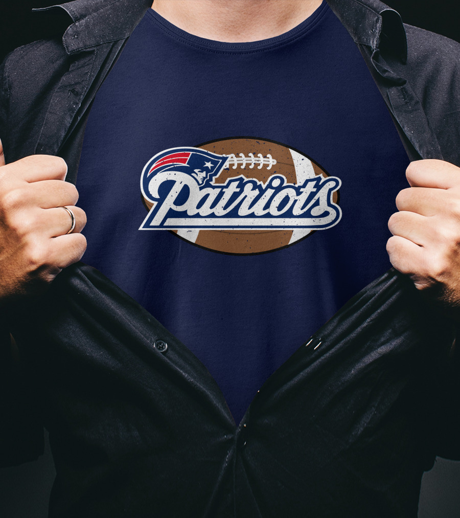 New England Patriots Football T-Shirt
