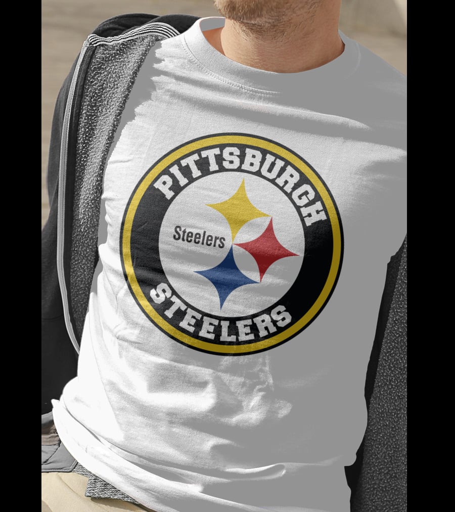 Pittsburgh Steelers Logo Circle Steelers T-Shirt