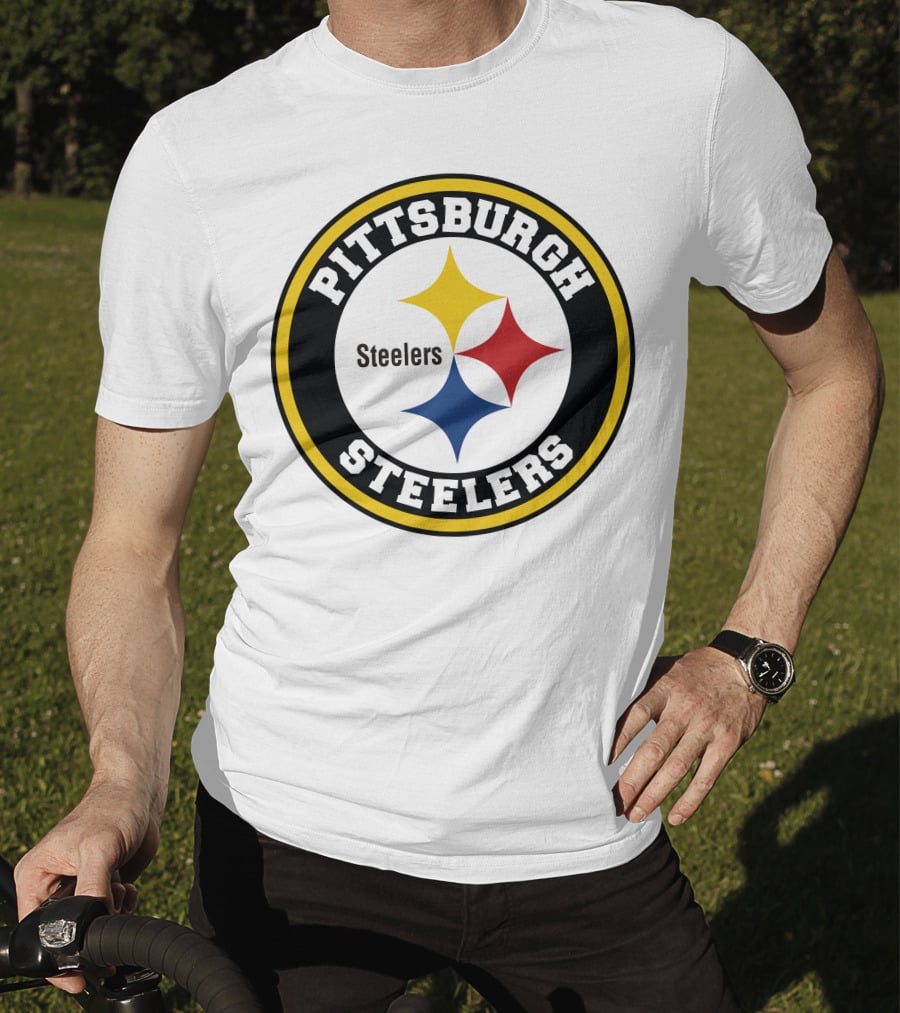 Pittsburgh Steelers Logo Circle Steelers T-Shirt