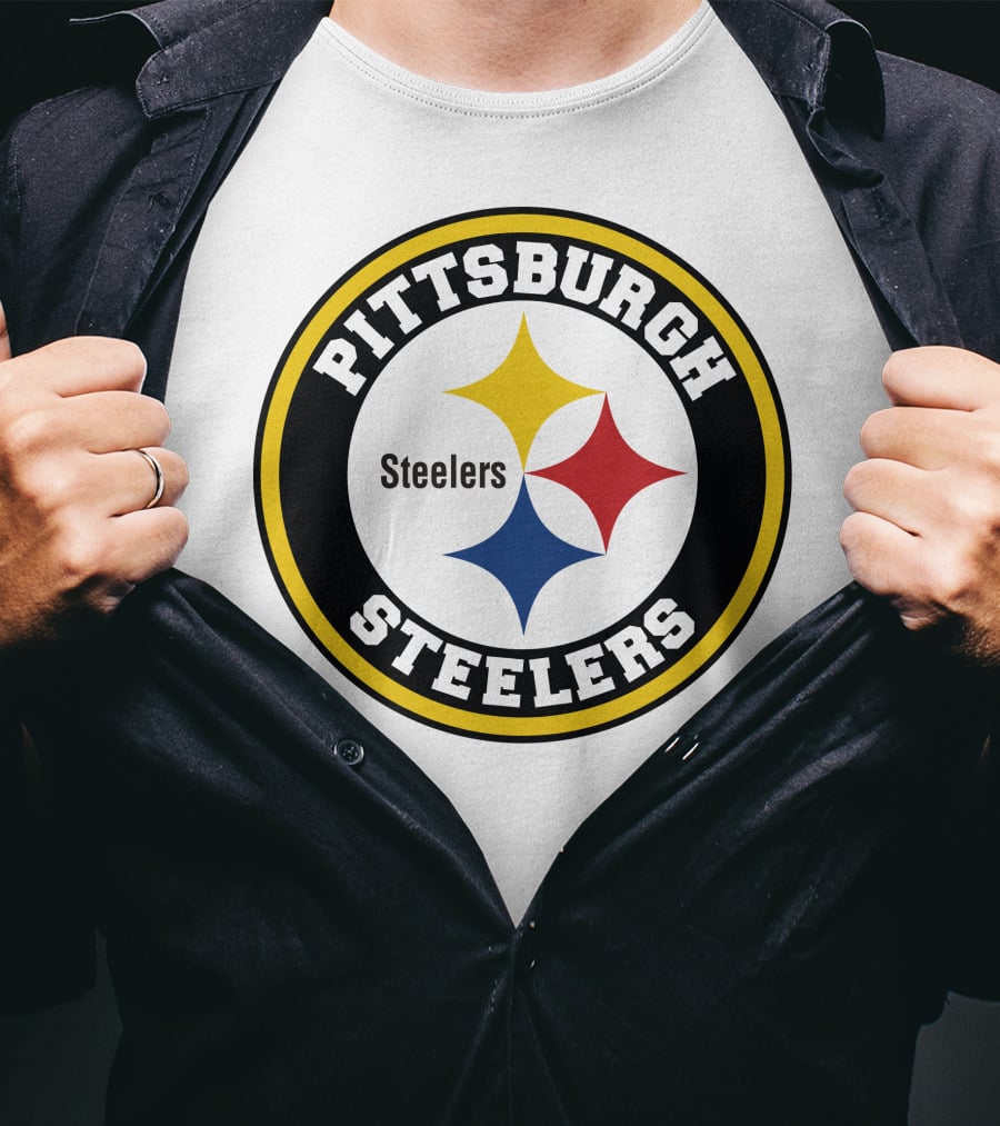 Pittsburgh Steelers Logo Circle Steelers T-Shirt