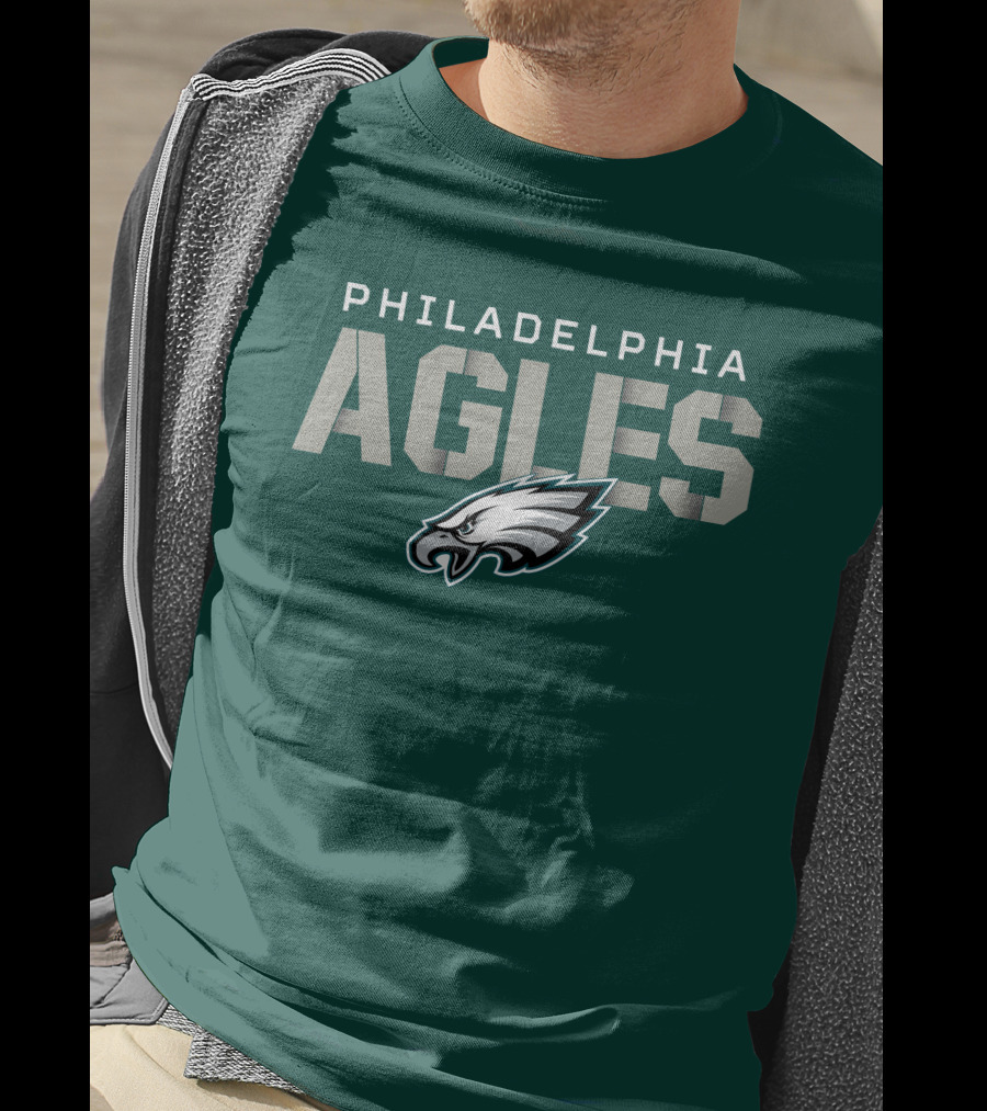 Philadelphia Eagles Logo NFL Football Team Emblem T-Shirt