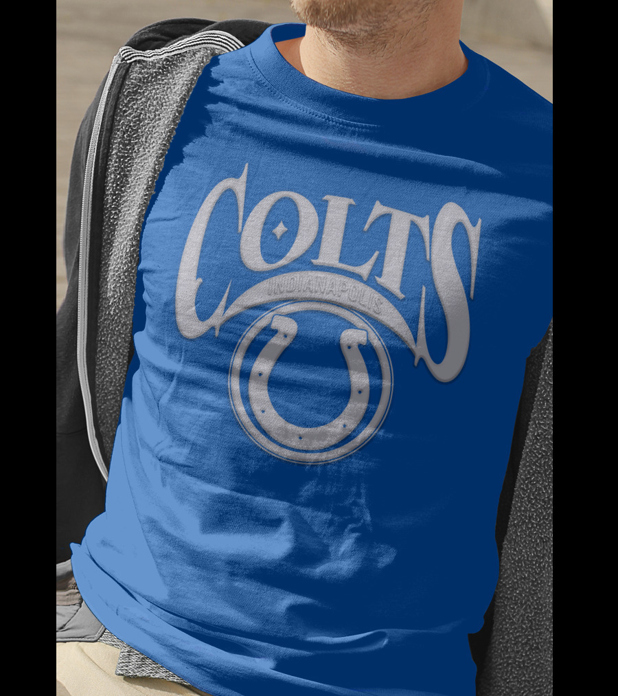 Indianapolis Colts Horseshoe T-Shirt