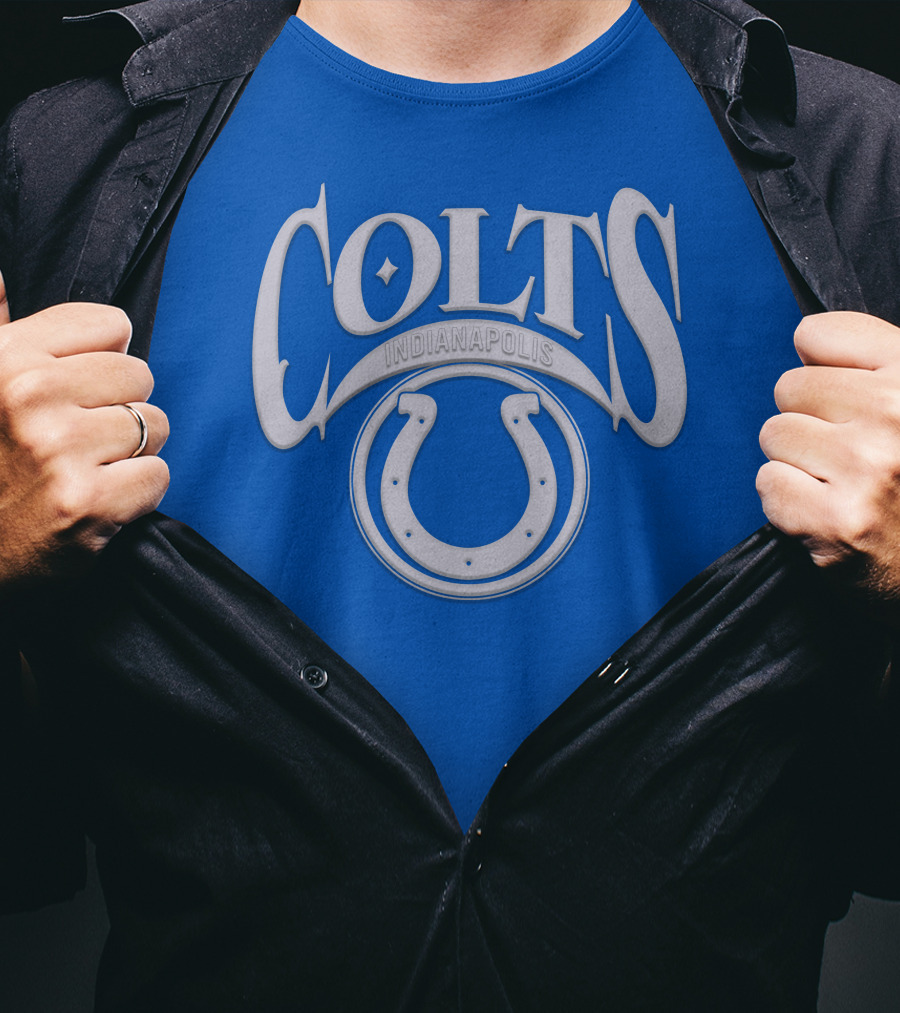 Indianapolis Colts Horseshoe T-Shirt