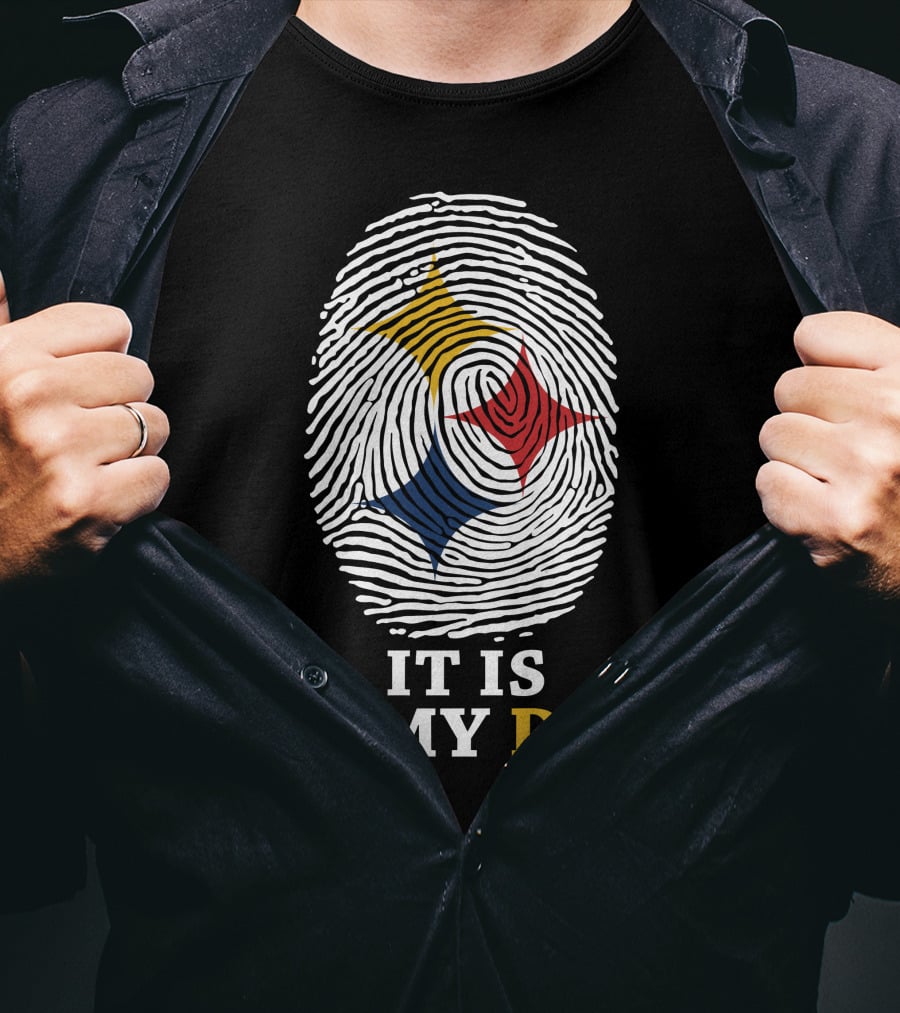 Pittsburgh Steelers It Is In My DNA T-Shirt