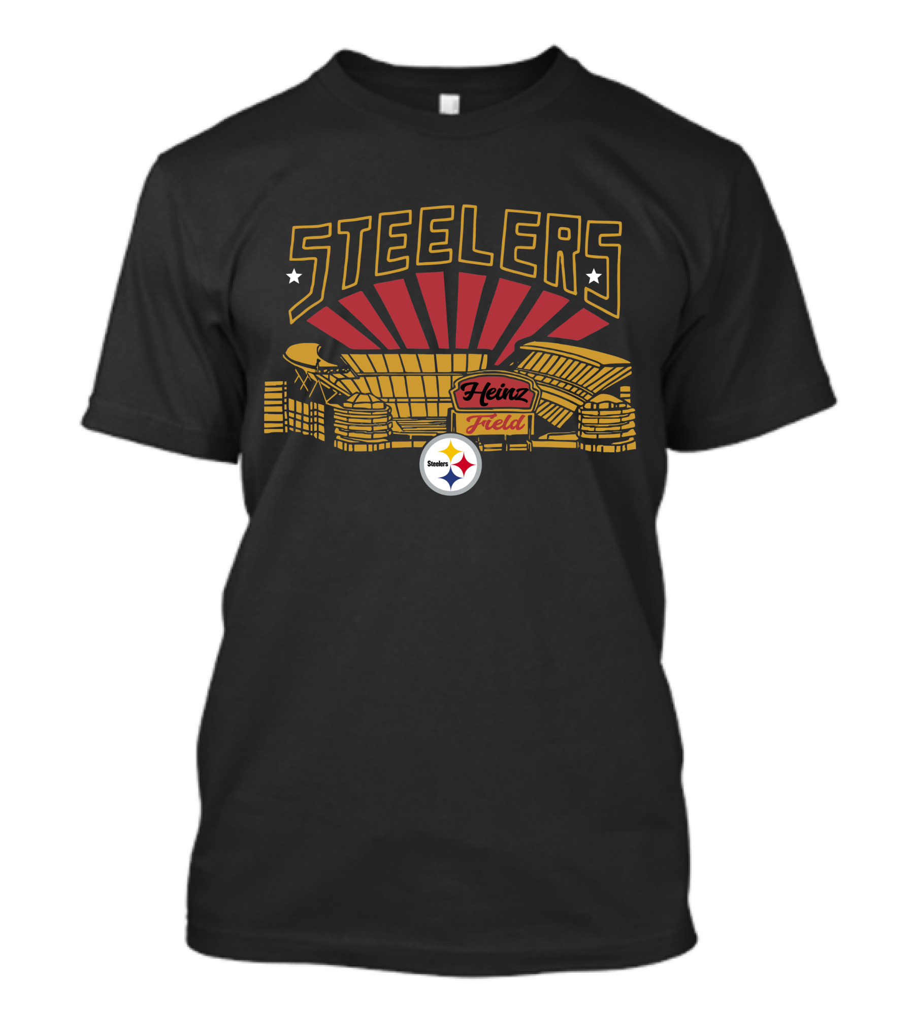 Steelers Heinz Field Pittsburgh Steelers Stadium Iconic T-Shirt