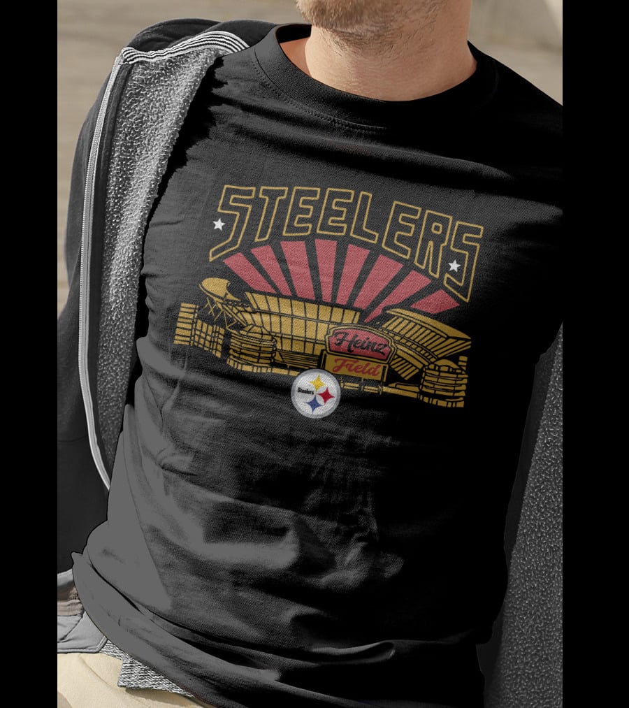 Steelers Heinz Field Pittsburgh Steelers Stadium Iconic T-Shirt