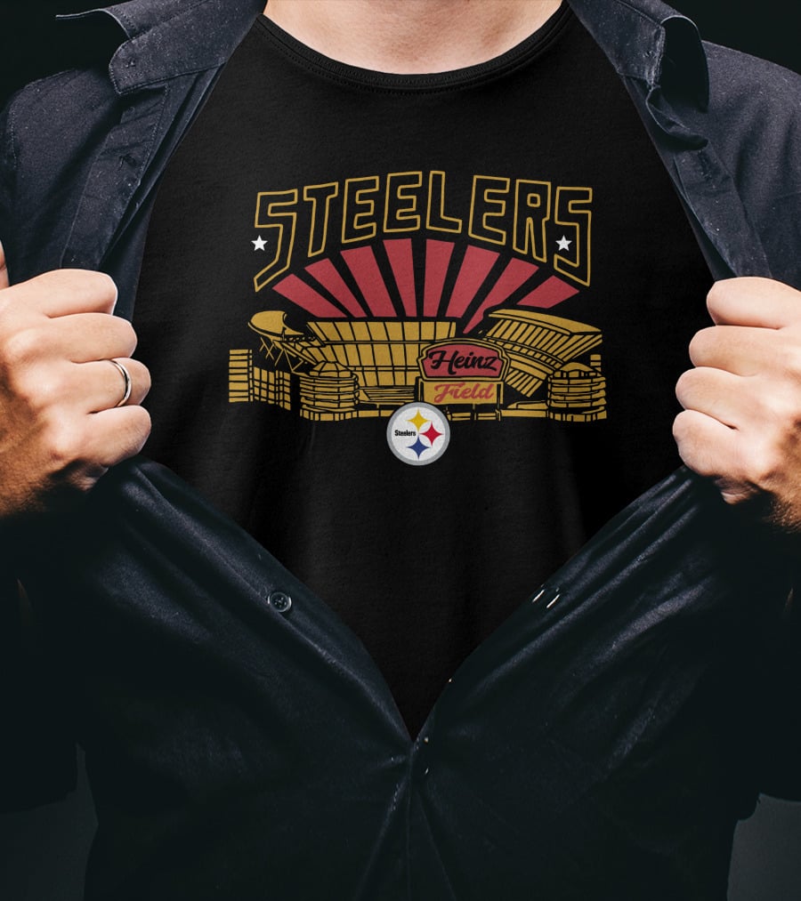 Steelers Heinz Field Pittsburgh Steelers Stadium Iconic T-Shirt