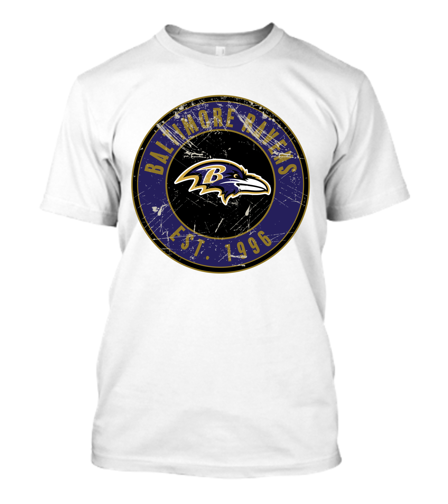 Baltimore Ravens Est. 1996 Vintage T-Shirt