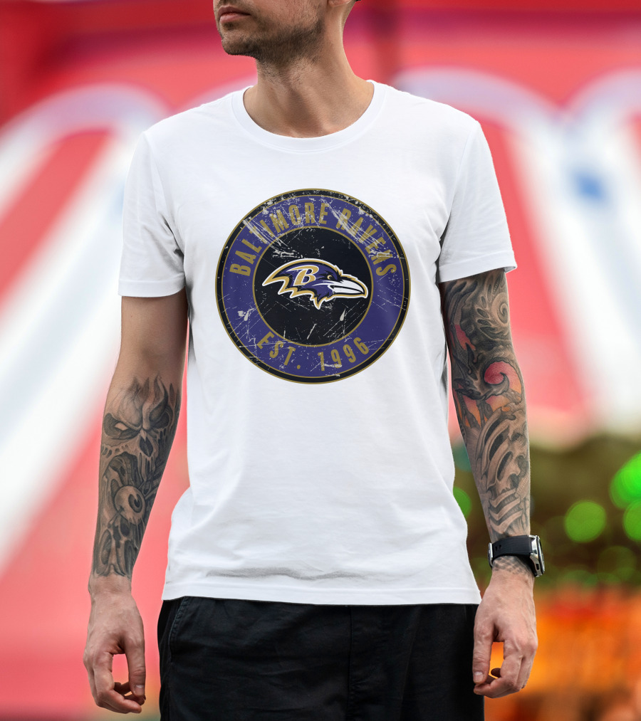 Baltimore Ravens Est. 1996 Vintage T-Shirt