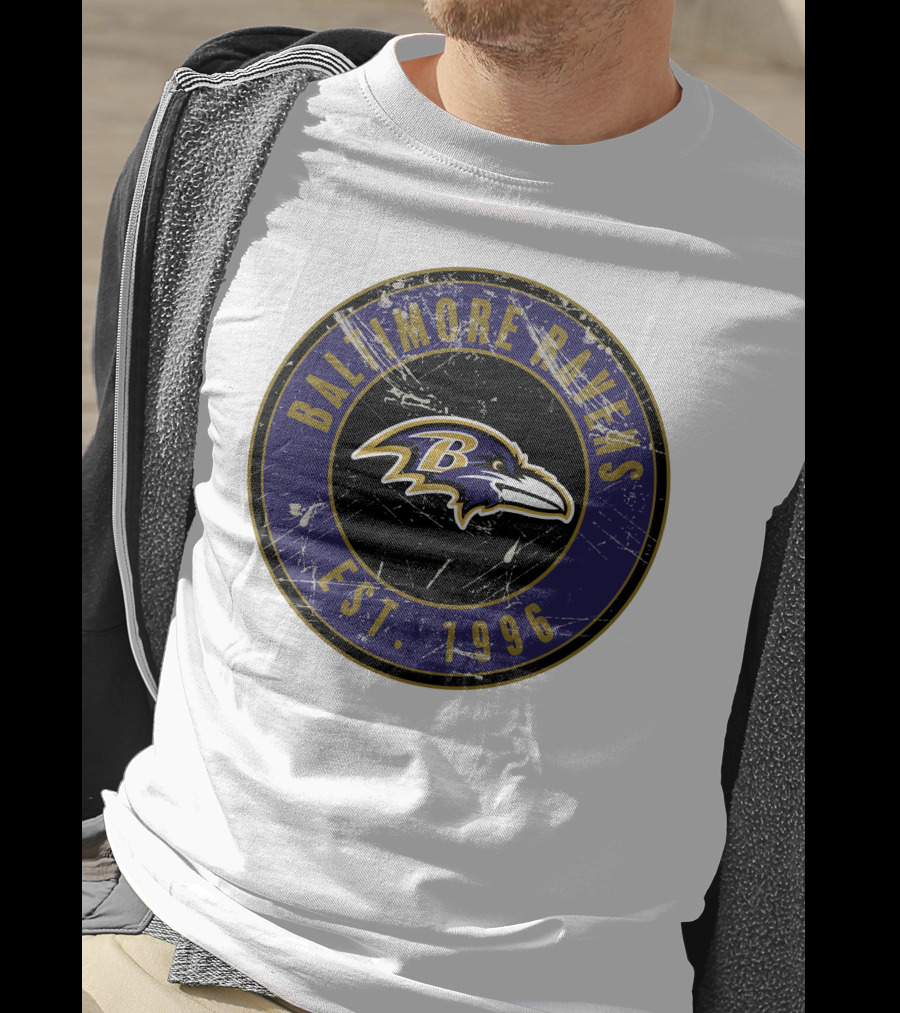 Baltimore Ravens Est. 1996 Vintage T-Shirt