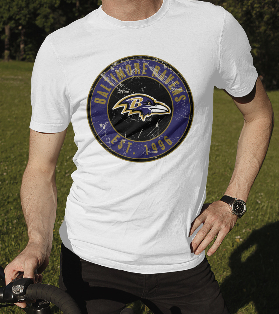 Baltimore Ravens Est. 1996 Vintage T-Shirt