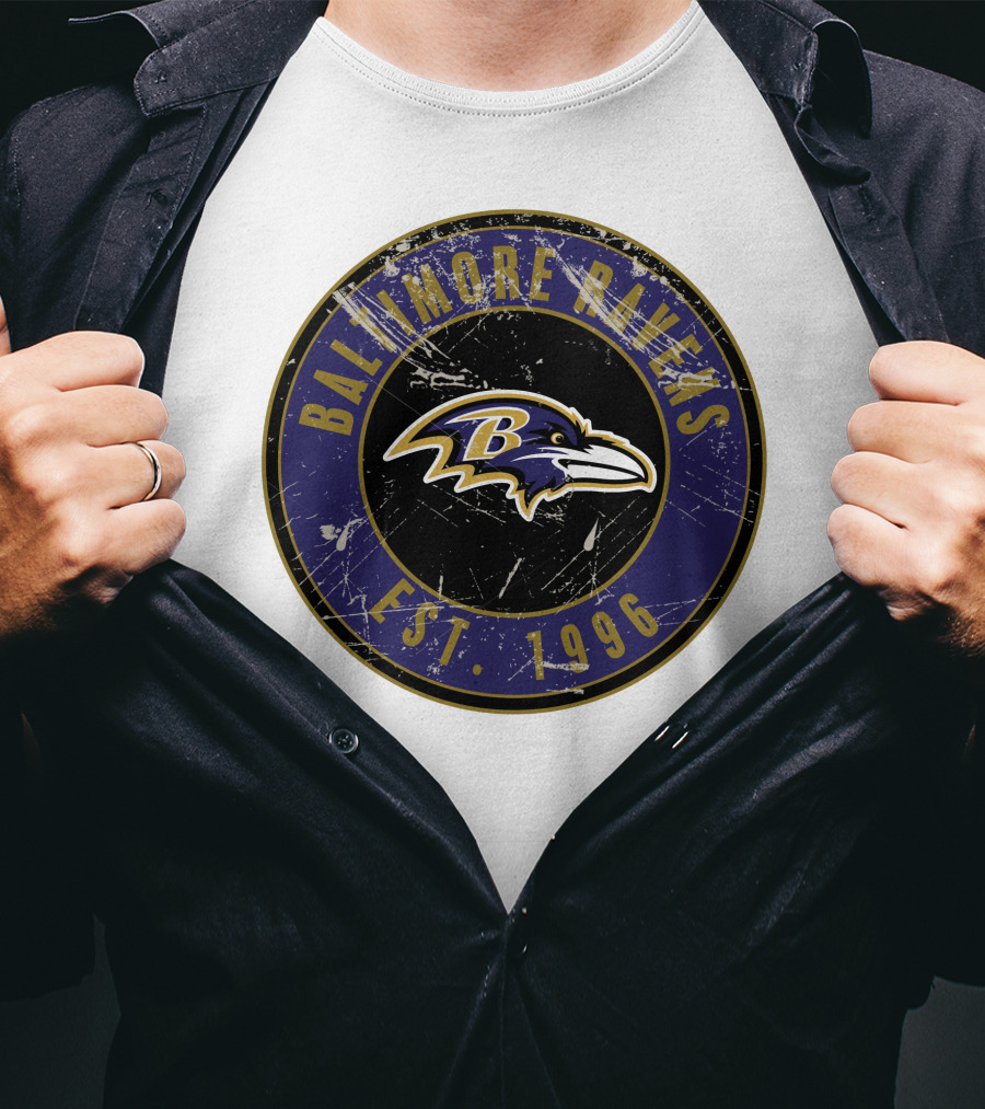 Baltimore Ravens Est. 1996 Vintage T-Shirt
