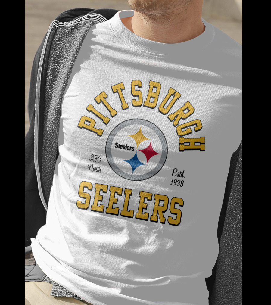 Pittsburgh Steelers AFC North Estd. 1933 T-Shirt