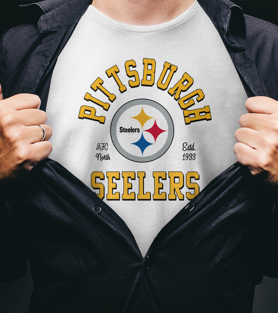 Pittsburgh Steelers AFC North Estd. 1933 T-Shirt
