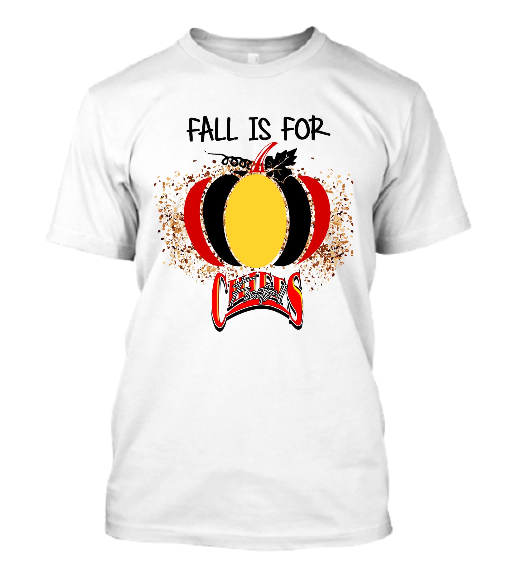 Fall Is For Chiefs Football T-Shirt