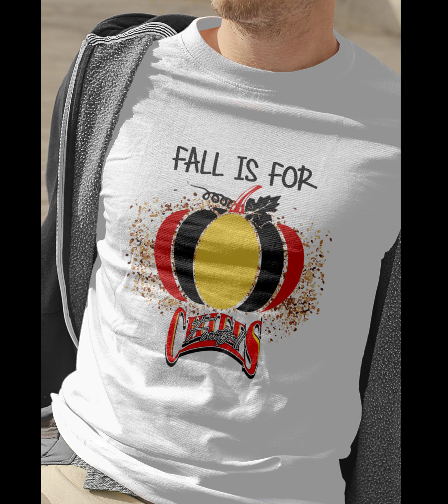 Fall Is For Chiefs Football T-Shirt