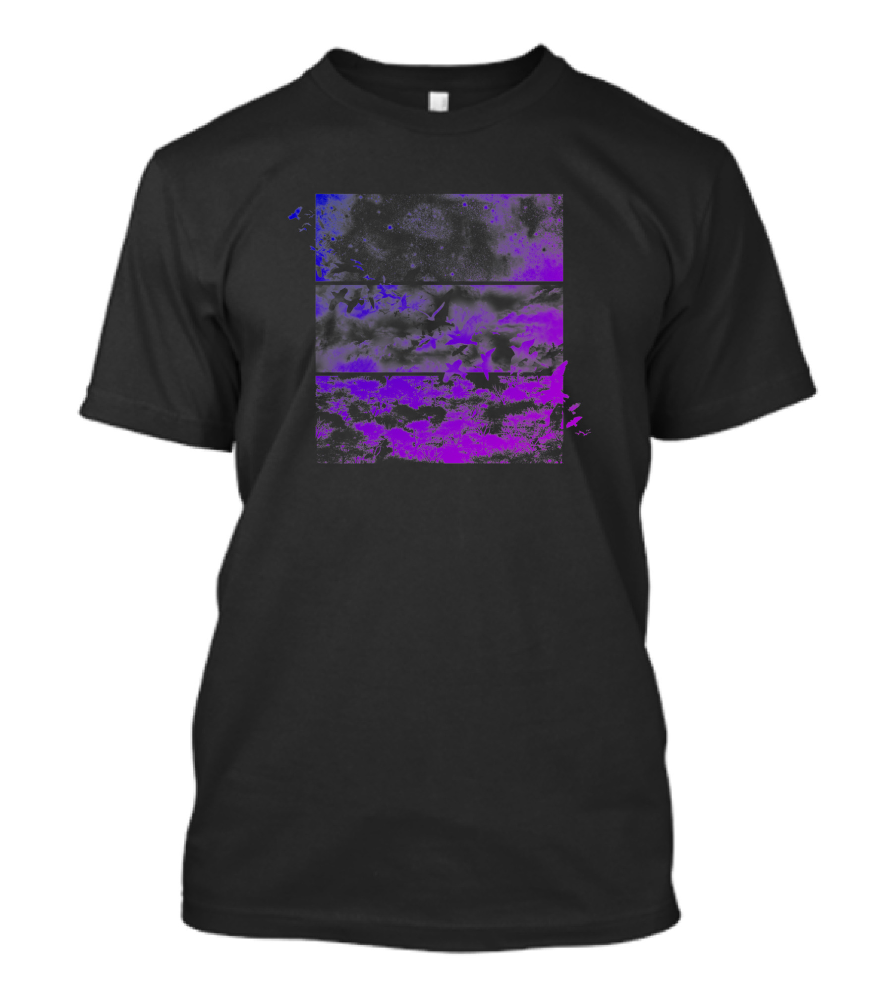 Across The Atmosphere Cosmic Cloudscape 1548712 T-Shirt