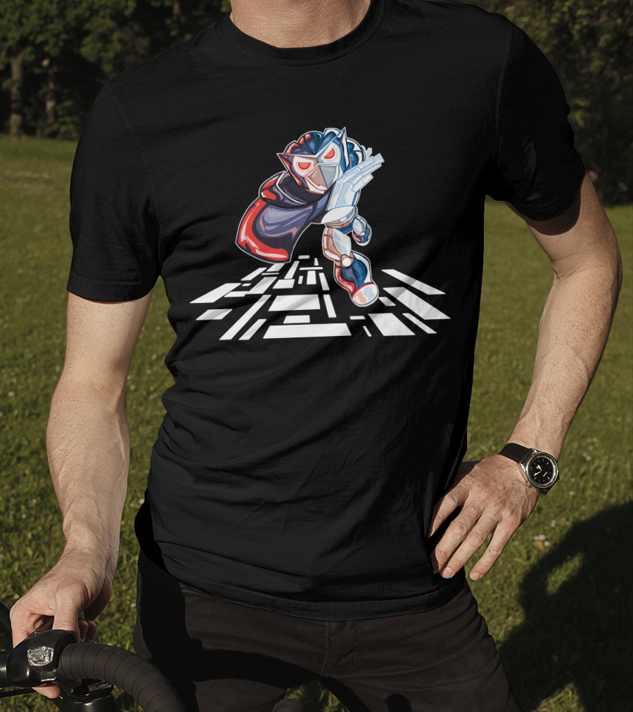 Running Robo Now Go T-Shirt