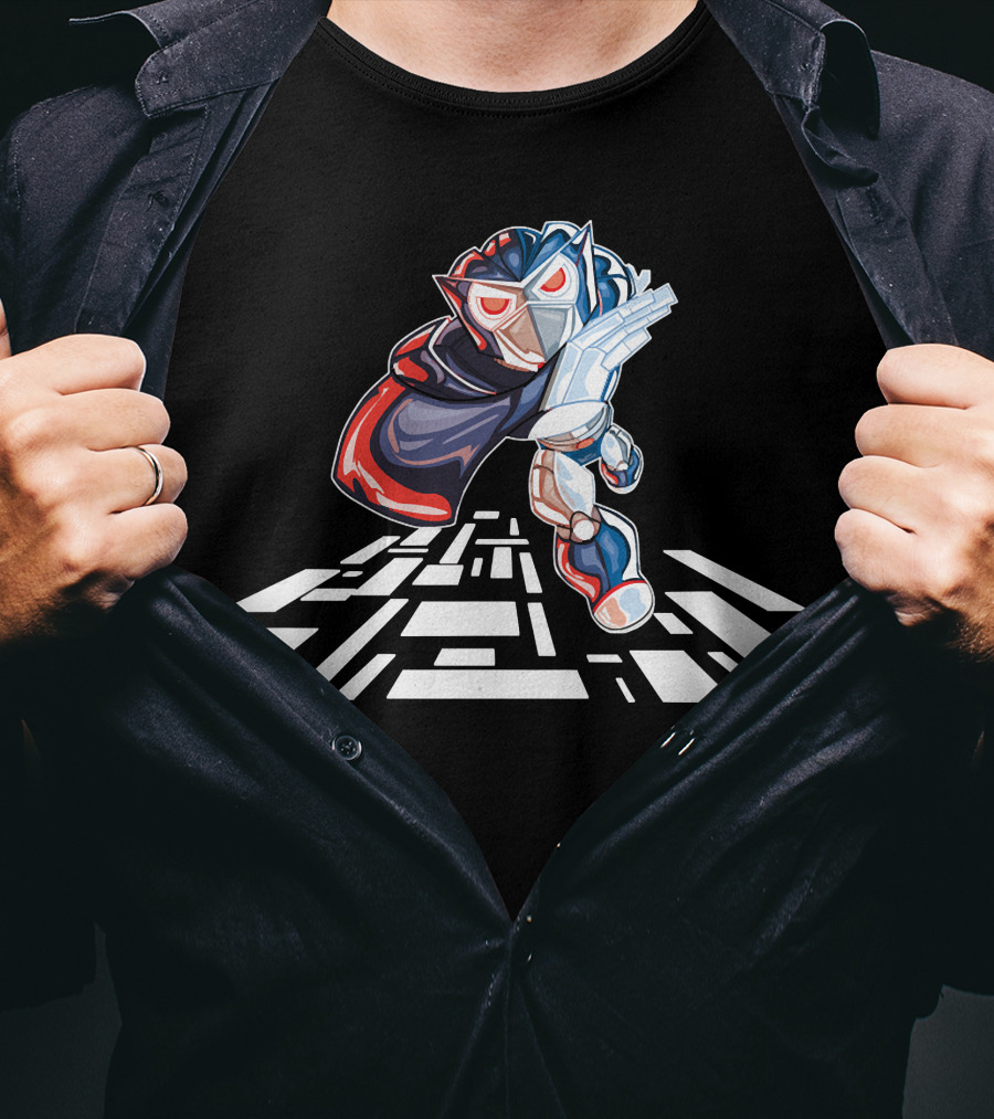 Running Robo Now Go T-Shirt