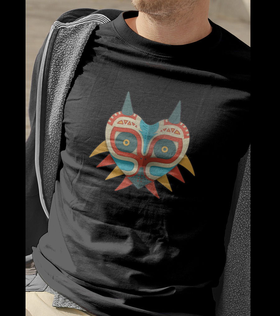 Majora's Mask A Legendary Mask T-Shirt
