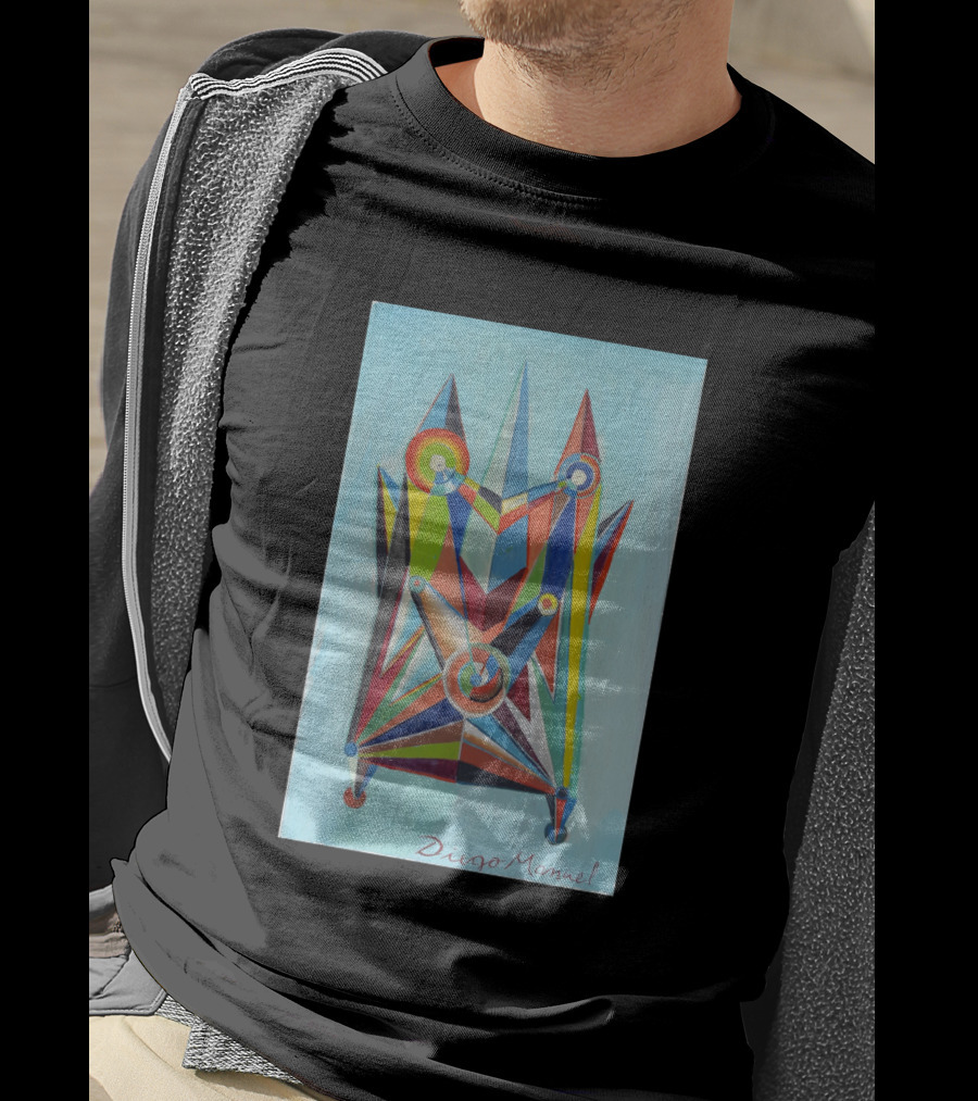 Astrapop 23 Diego Manuel Geometric Abstract Art 232157 T-Shirt