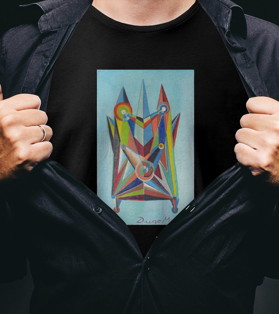 Astrapop 23 Diego Manuel Geometric Abstract Art 232157 T-Shirt