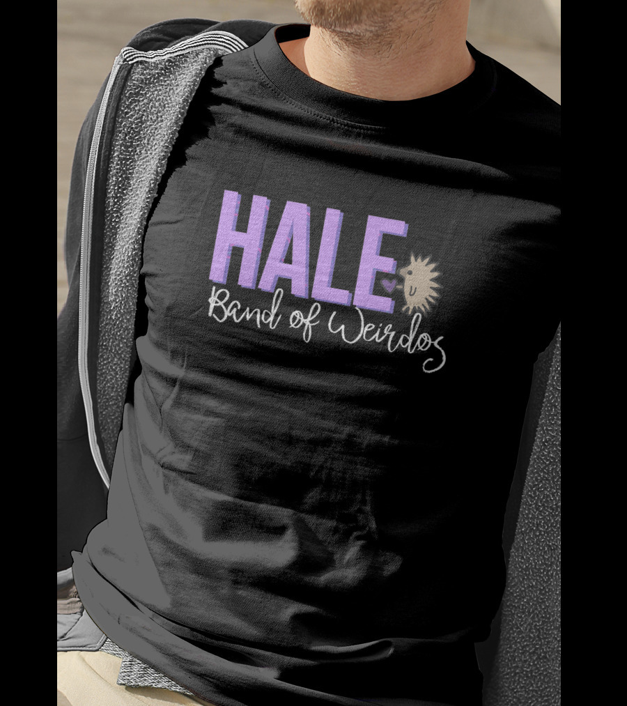 HALE Band Of Weirdos Hedgehog Heart 782691 T-Shirt