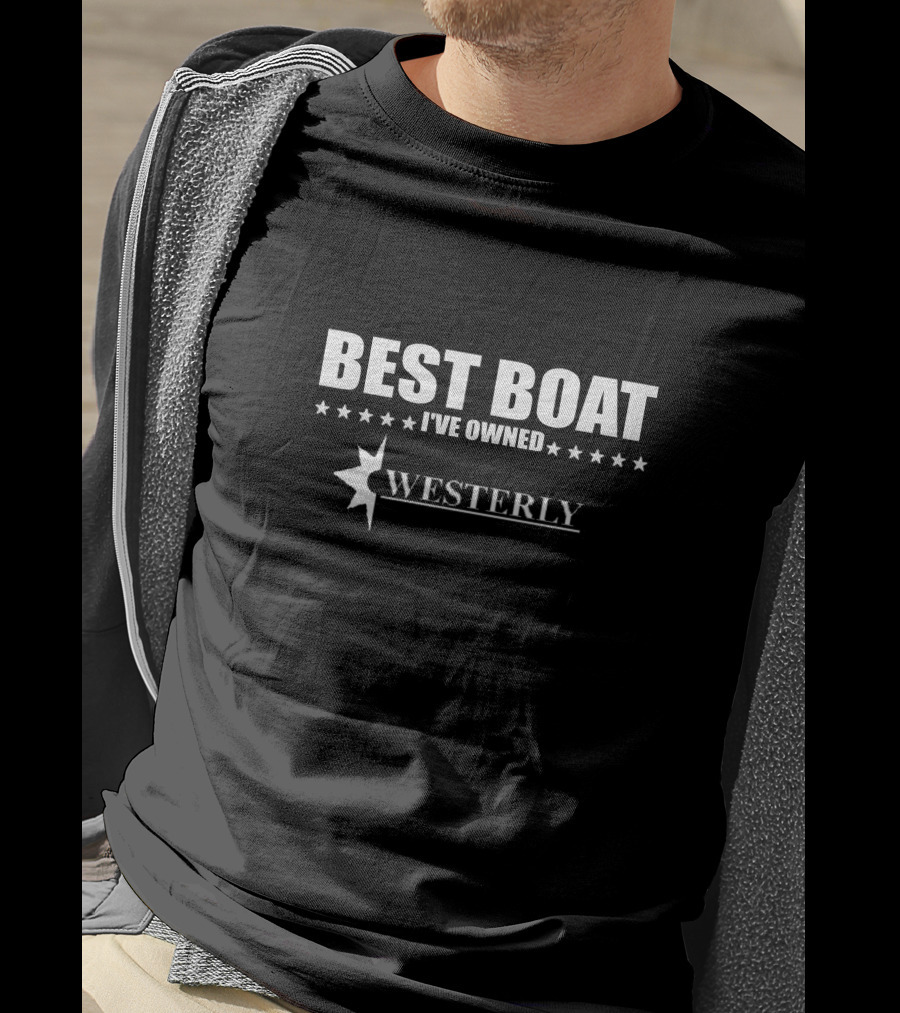 Best Boat I've Owned Westerly T-Shirt