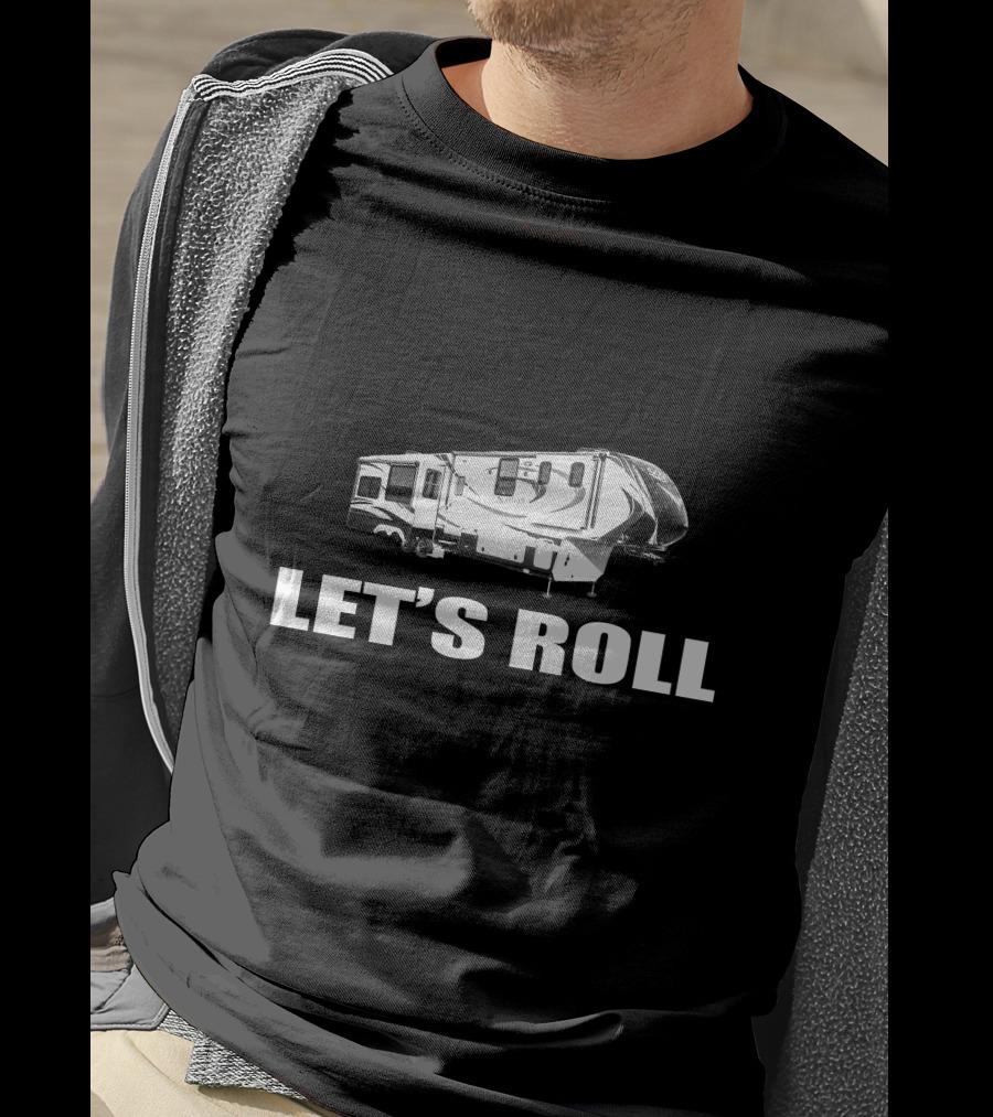 Let's Roll Grand Design Solitude RV T-Shirt