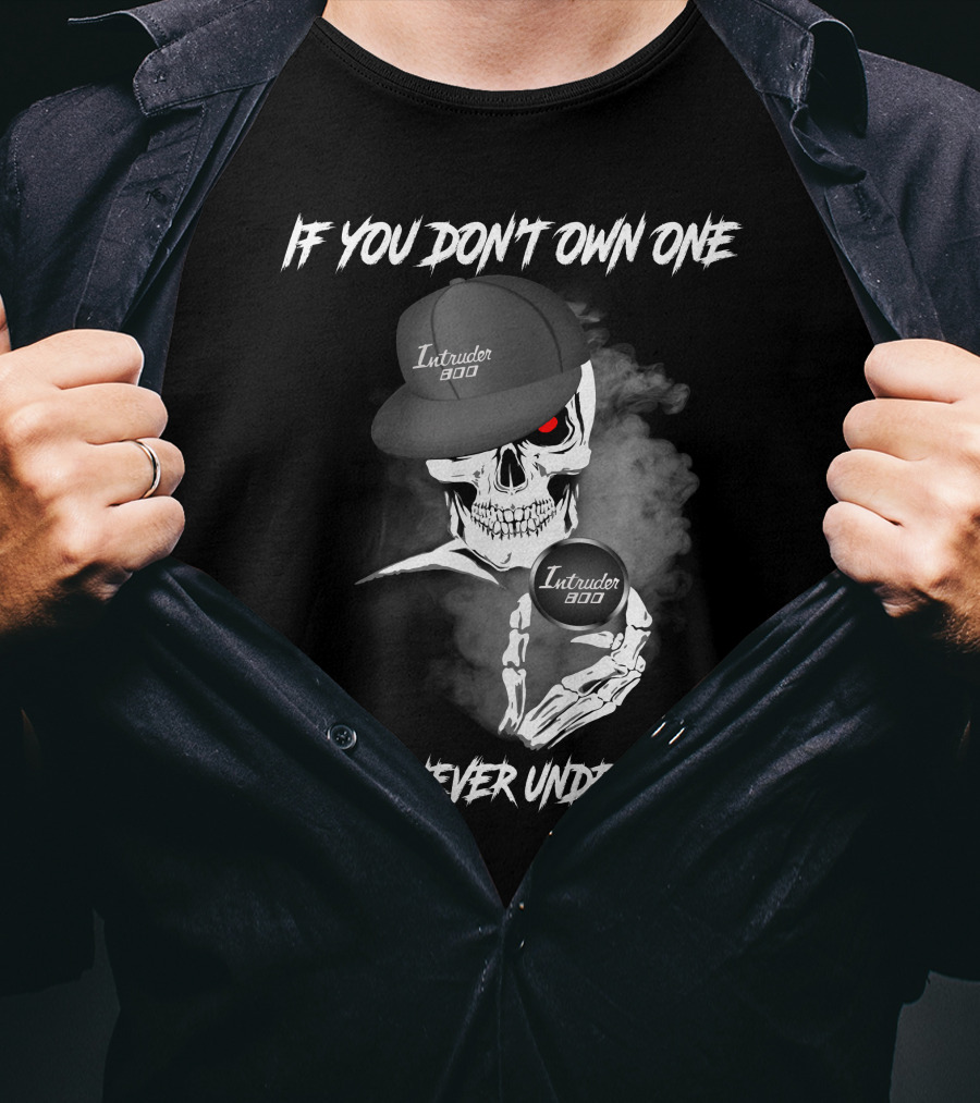 Intruder 800 Skull Design If You Don't Own One You'll Never Understand T-Shirt