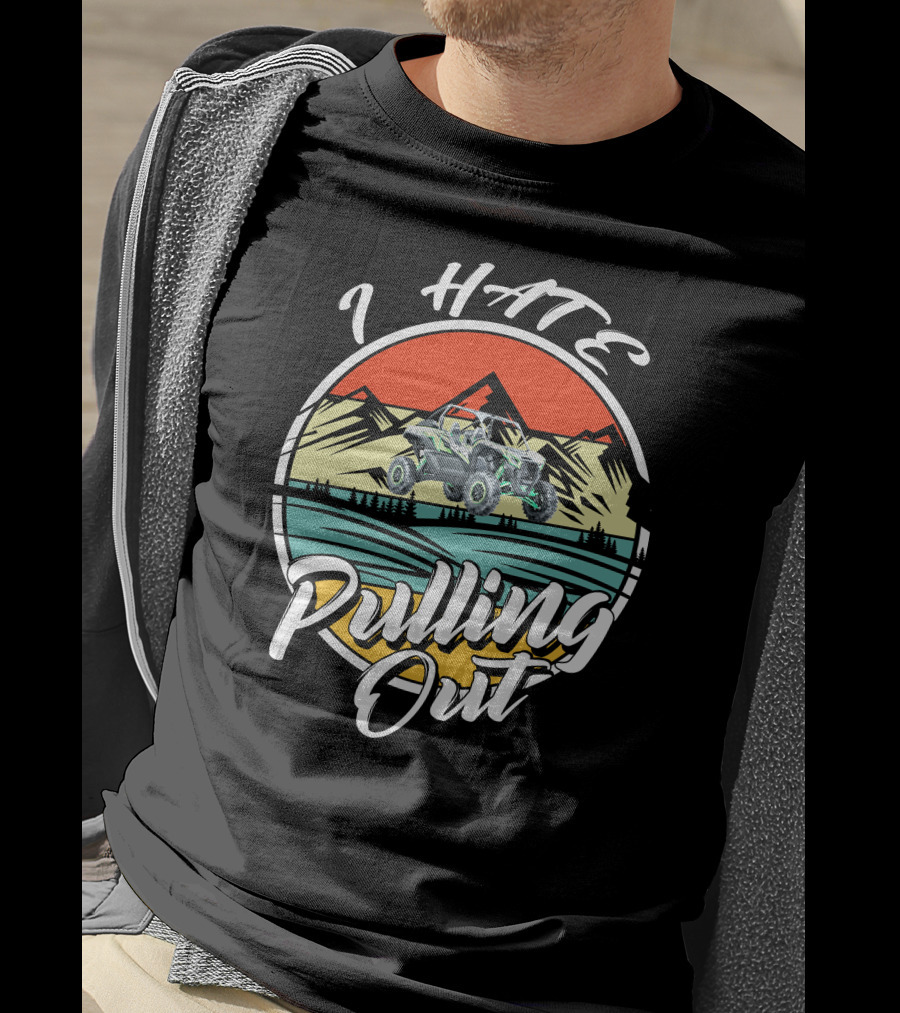 I HATE Pulling Out Teryx KRX Kingz T-Shirt