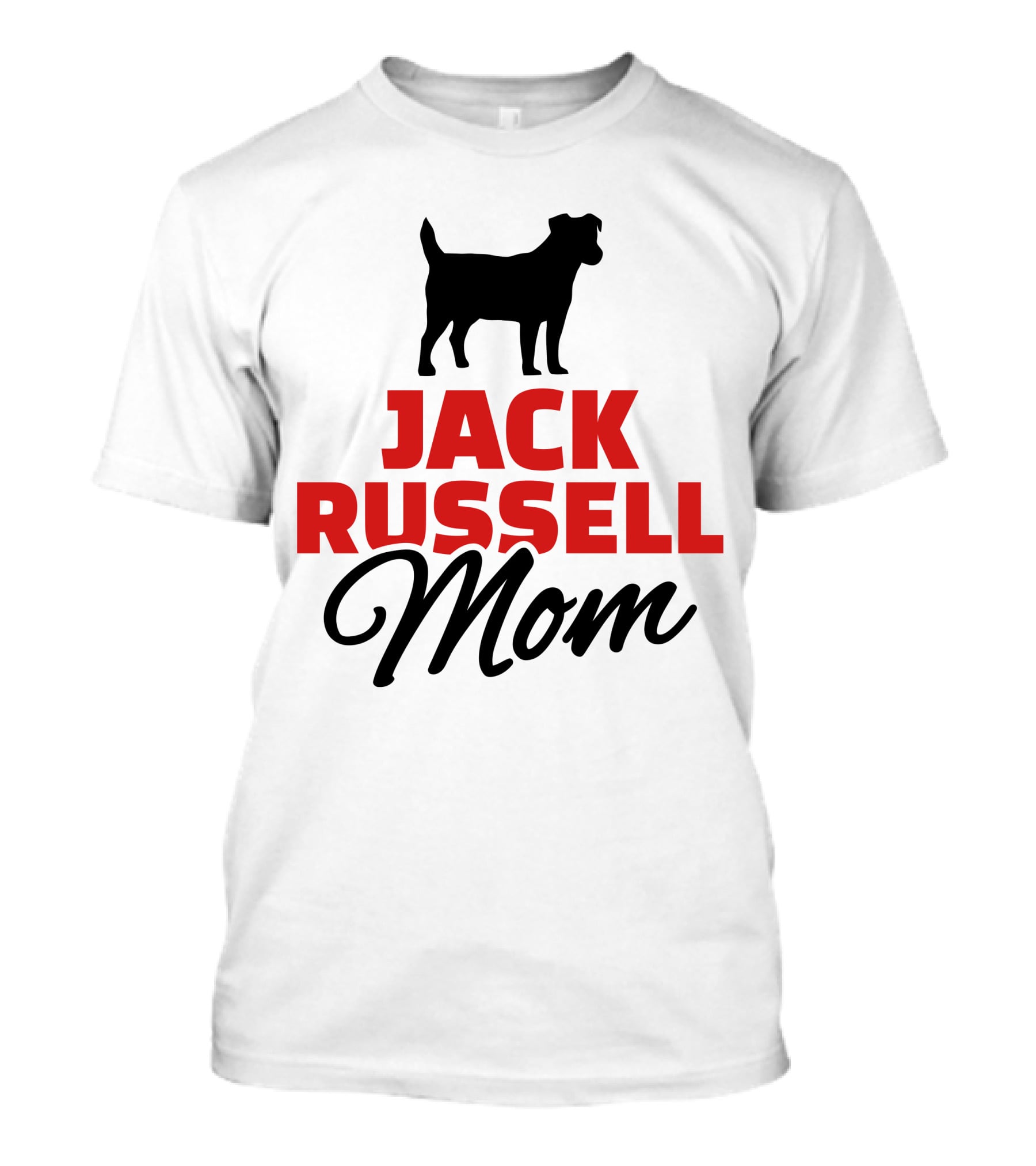 Jack Russell Mom Dog T-Shirt