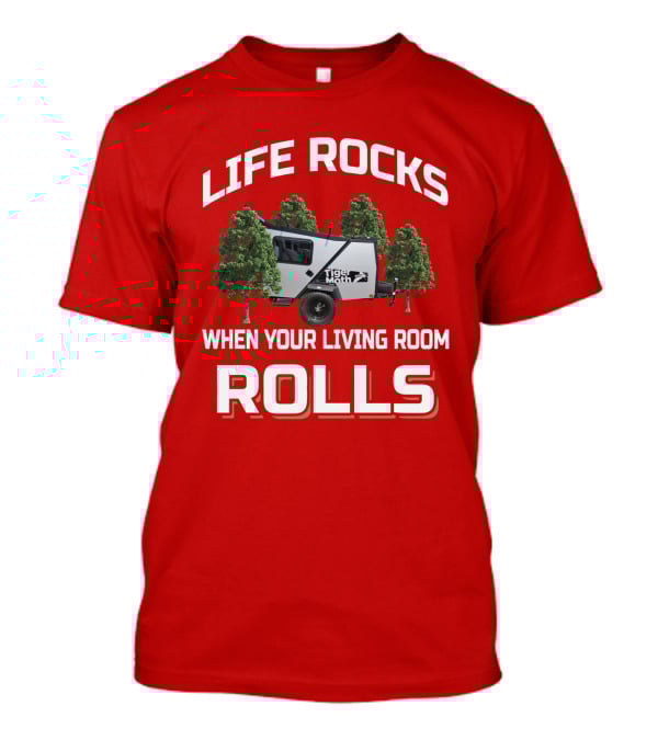 Life Rocks When Your Living Room Rolls Taxa TigerMoth T-Shirt