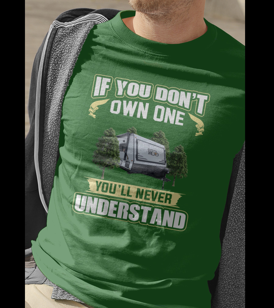 If You Don't Own One You'll Never Understand Rockwood Roo T-Shirt