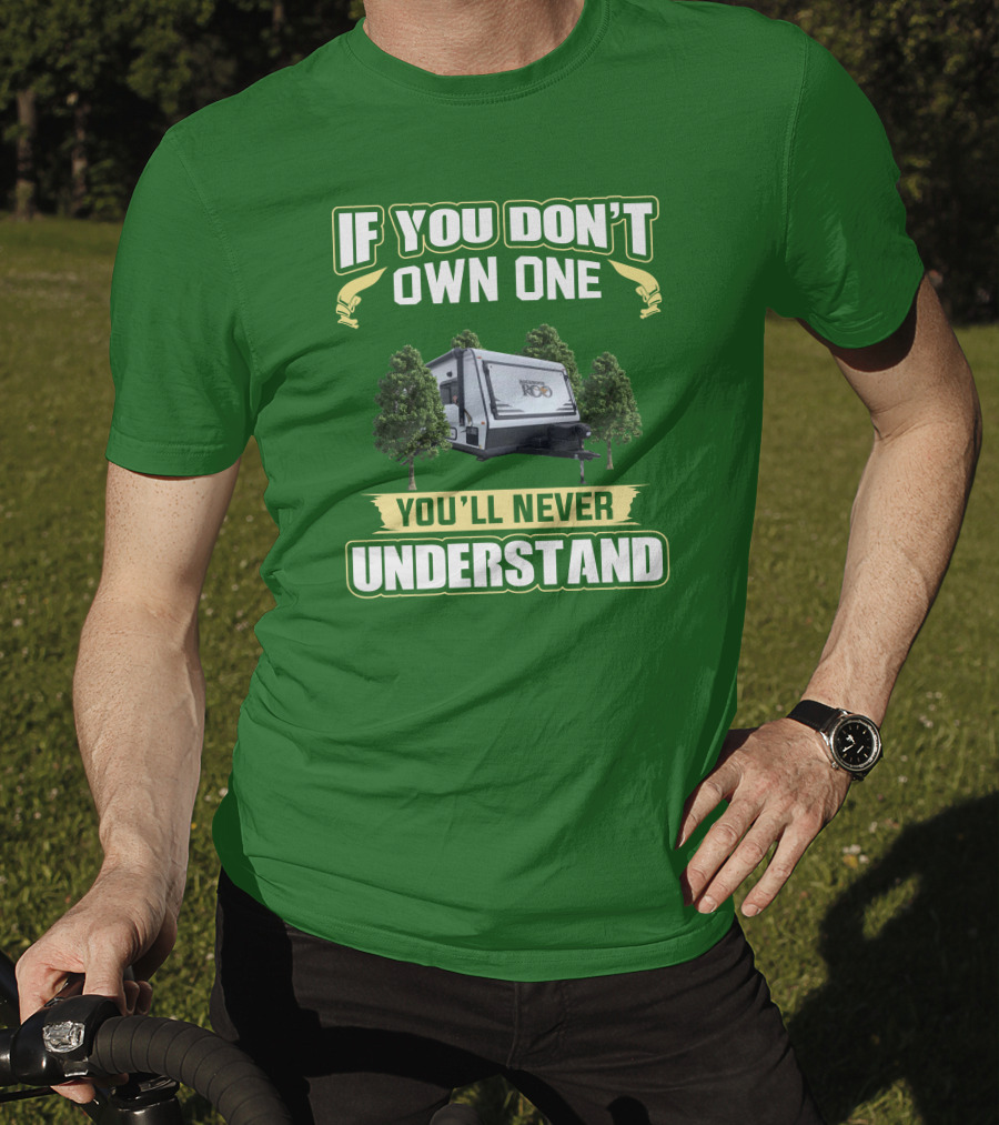 If You Don't Own One You'll Never Understand Rockwood Roo T-Shirt