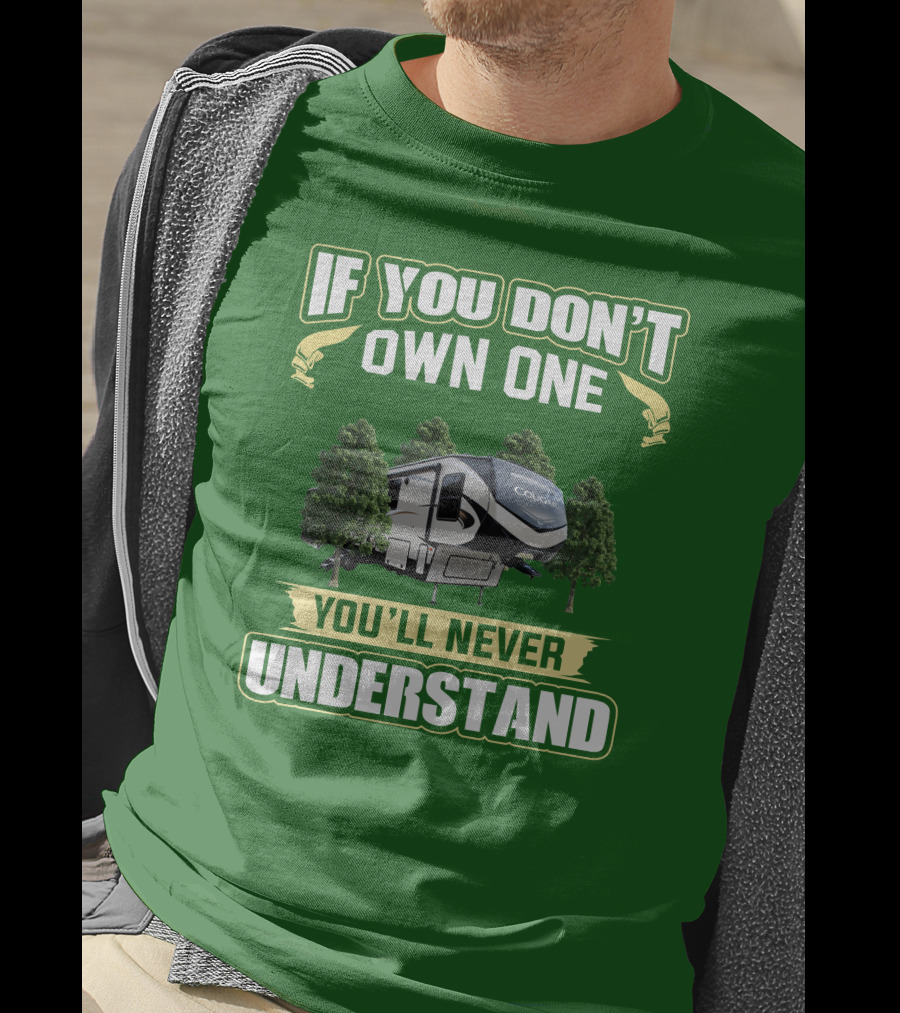 If You Don't Own One You'll Never Understand Cougar 368MBI T-Shirt