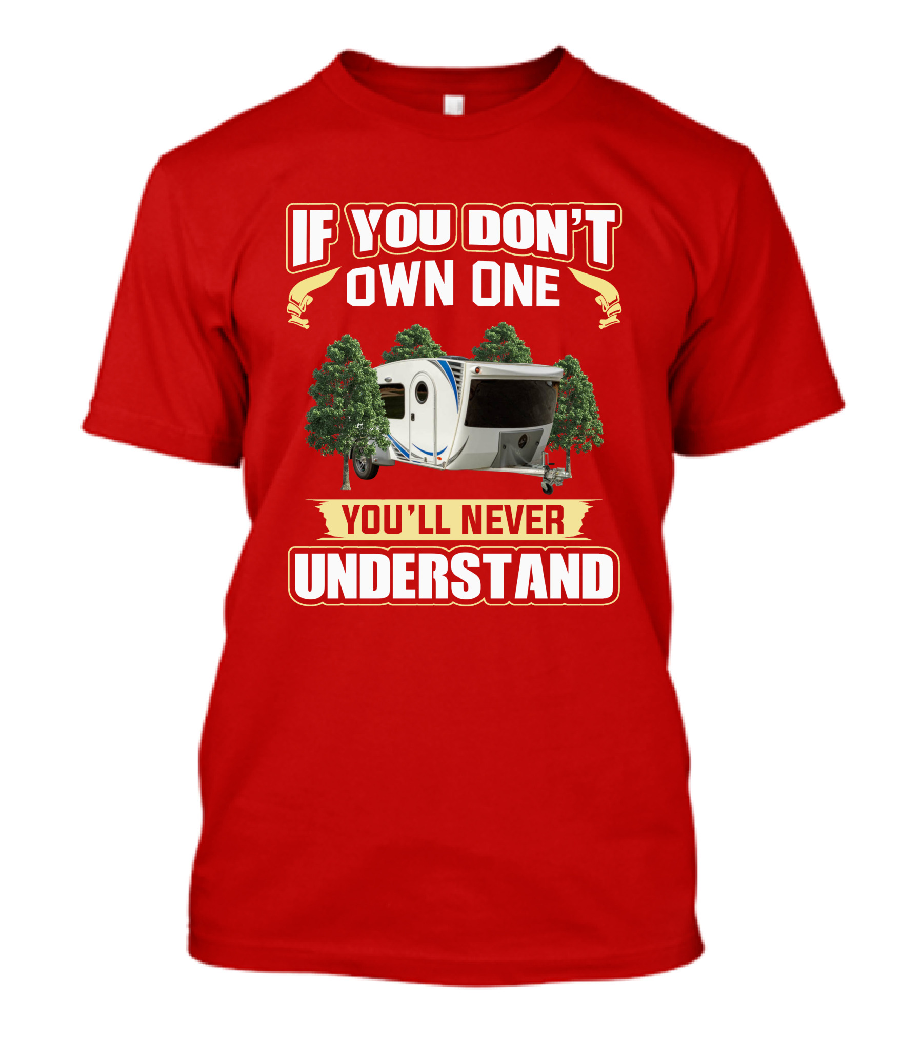 If You Don't Own One You'll Never Understand Intech Luna T-Shirt