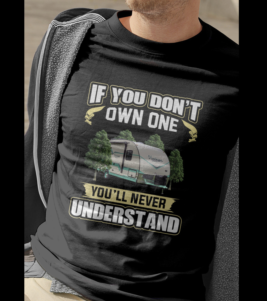 Gulfstream Vintage Cruiser If You Don't Own One You'll Never Understand T-Shirt