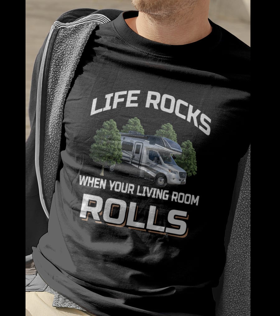 Life Rocks When Your Living Room Rolls Dynamax Isata T-Shirt