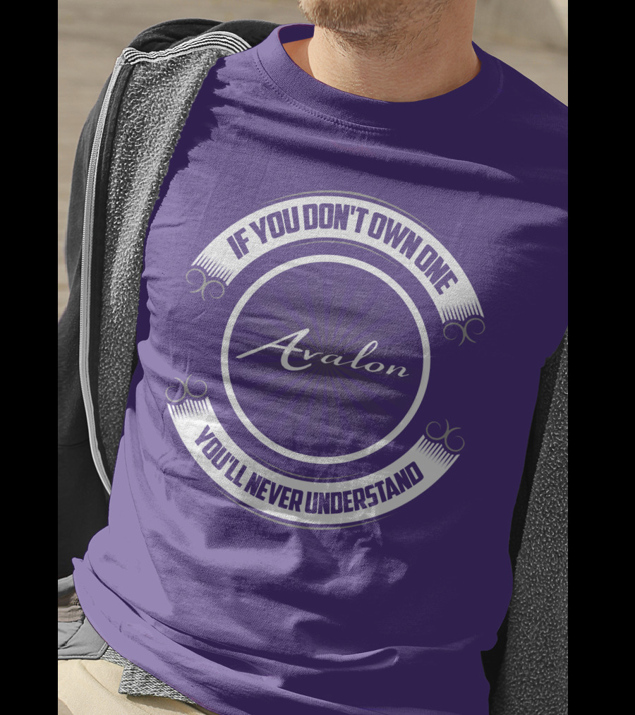 Avalon If You Don't Own One You'll Never Understand T-Shirt