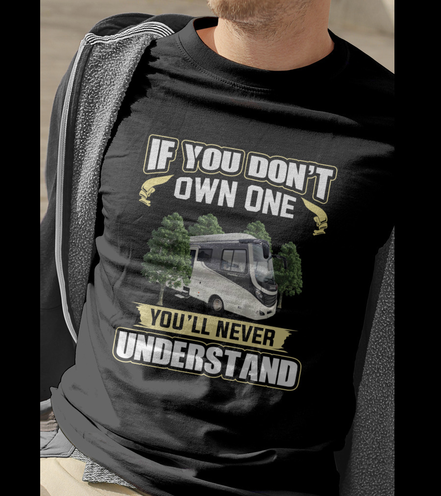If You Don't Own One You'll Never Understand Concorde Charisma T-Shirt