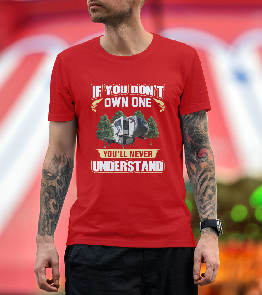 If You Don't Own One You'll Never Understand Columbus 381FL T-Shirt