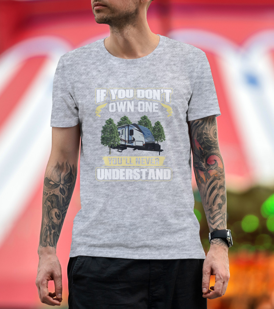 If You Don't Own One Passport 2920BH You'll Never Understand T-Shirt