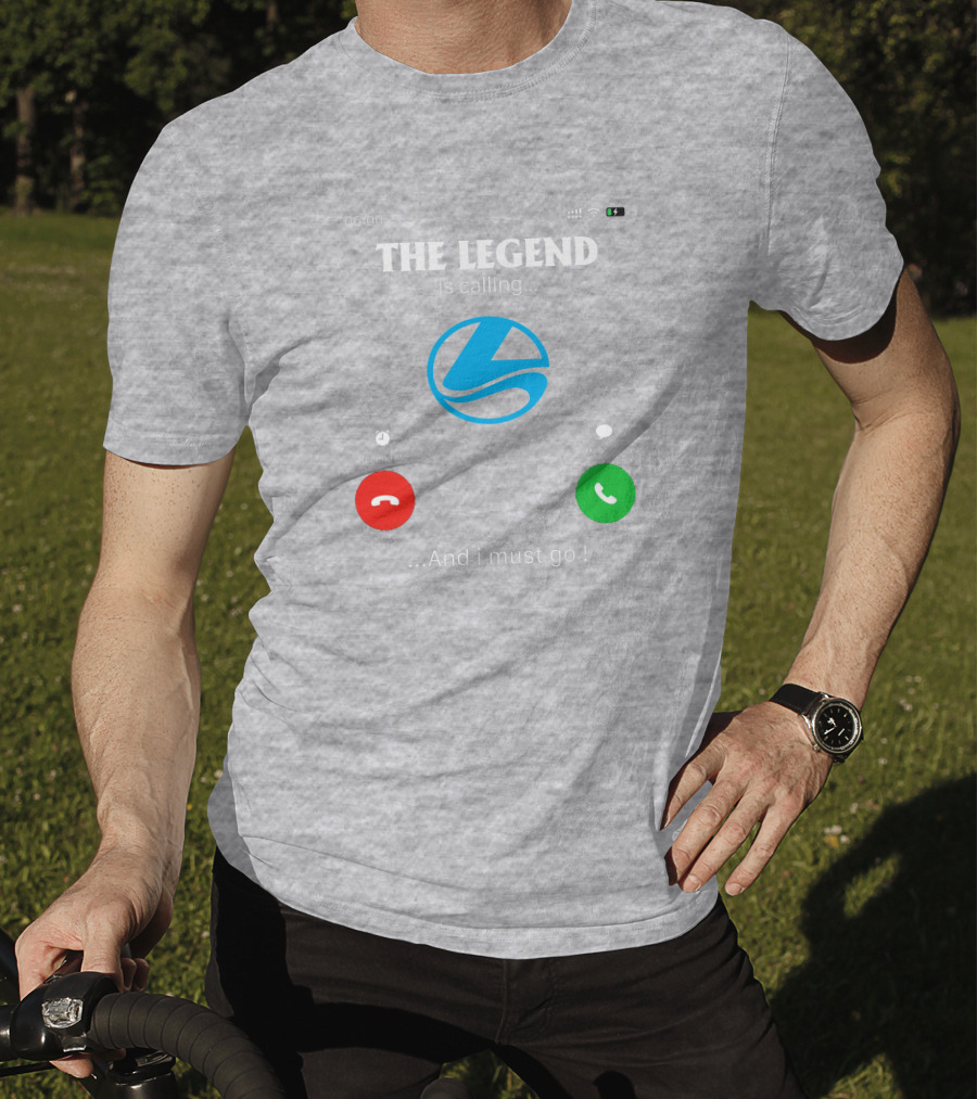 THE LEGEND Is Calling… And I Must Go Legend Boat T-Shirt