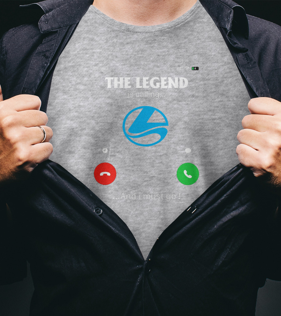 THE LEGEND Is Calling… And I Must Go Legend Boat T-Shirt