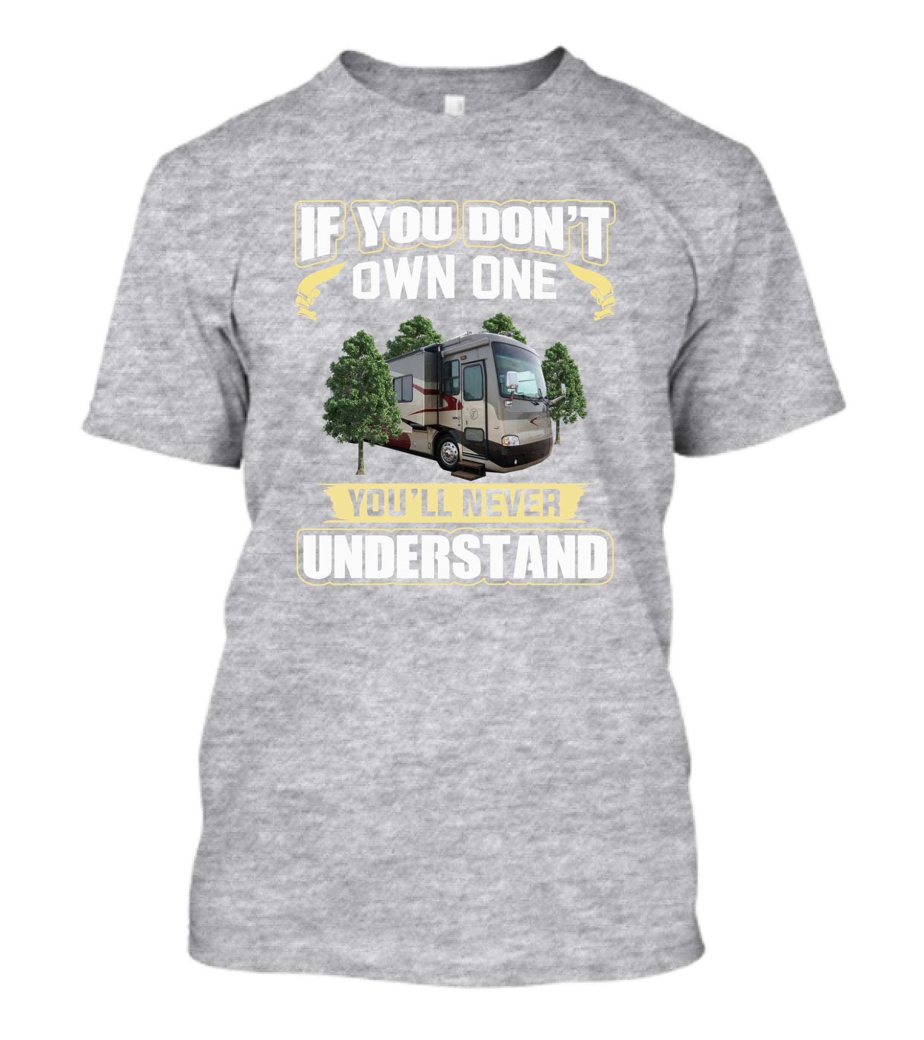 If You Don't Own One You'll Never Understand Tiffin Allegro Bus 40QDP T-Shirt